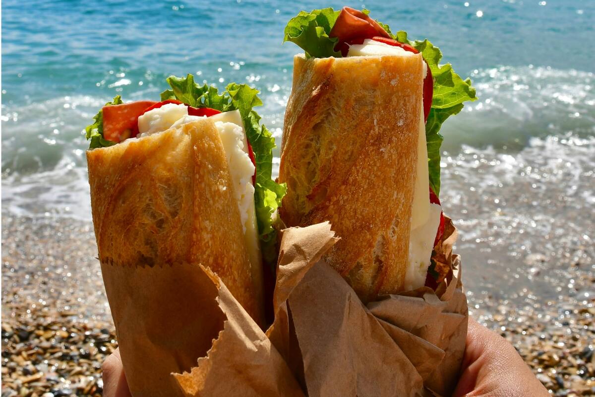 Três ideias rápidas e fáceis para um piquenique na praia Três ideias rápidas e fáceis para um piquenique na praia