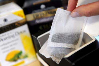 Los saquitos de té son claves para hacer crecer al limonero