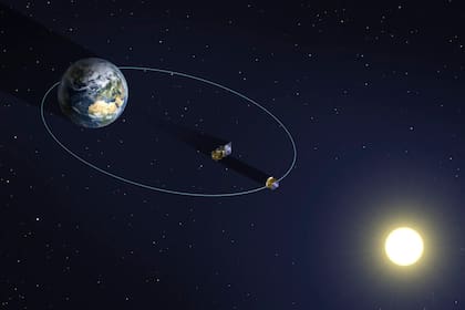 Los satélites de la misión Proba-3 reproducirán eclipses solares artificiales desde una órbita altamente precisa