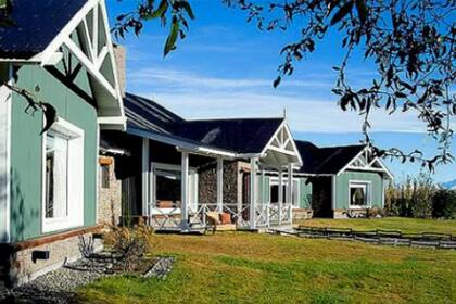 Los Sauces en El Calafate, el lujoso hotel de la familia Kirchner, que también quedó en la mira judicial.