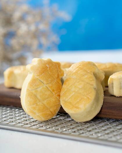 Los scones dulces son una opción rica y tradicional para compartir en familia a toda hora