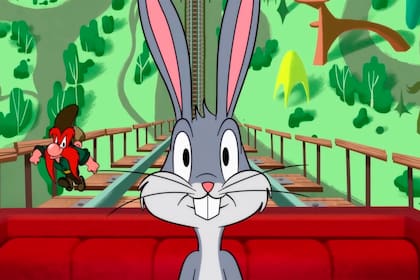Elmer Gruñón y Bugs Bunny, una dupla desopilante