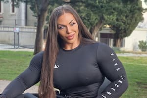 La impactante transformación de “She-Hulk”, la mujer más musculosa del mundo