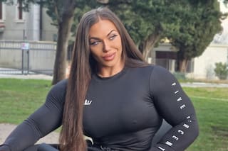 La impactante transformación de “She-Hulk”, la mujer más musculosa del mundo