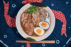 Receta oriental. Cómo hacer fideos ramen en casa