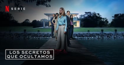 Los secretos que ocultamos gira en torno a la desaparición de Ruby, una au pair de una familia adinerada (Foto: Netflix)