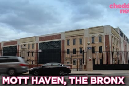 Los secretos que se esconden tras las fachadas "falsas" de Nueva York