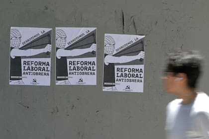 Los sectores de izquierda, rechazan la reforma laboral que impulsa el Gobierno