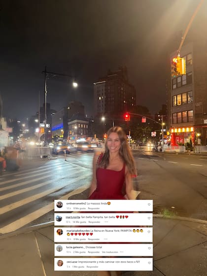 Los seguidores de Carolina Ardohain no tardaron en comentar la publicación (Foto: Instagram @pampitaoficial)
