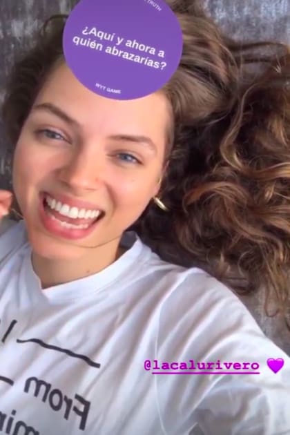 Los seguidores de Dignity jugaron con su nuevo filtro