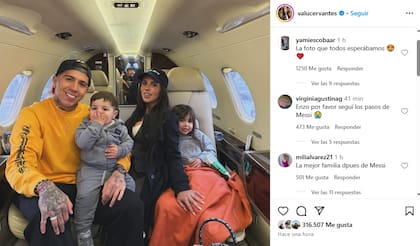 Los seguidores de la influencer celebraron que la reconciliación de la pareja