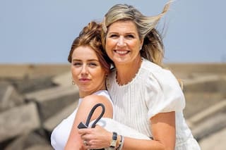 La foto viral que refleja el sorprendente parecido entre Máxima de joven y su hija Alexia