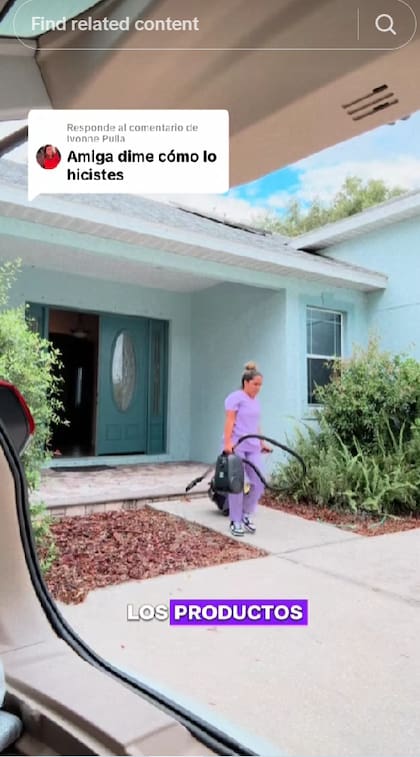 Los seguidores de Leidy frecuentemente le preguntan sobre sus primeros años antes de emprender en EE.UU.