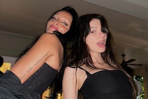 Los seguidores de Oriana Sabatini le dejaron varios mensajes dirigidos a Camila Morrone