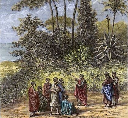 Los seguidores de Pitágoras seguían un estricto régimen de comportamiento y basaban todas sus ideas en los números