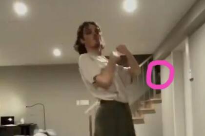 Los seguidores de Reu señalaron la extraña aparición y él en principio no sabía de lo que le hablaban