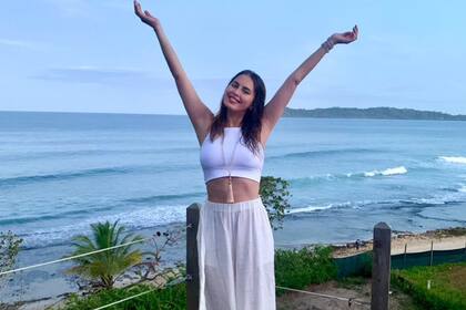 Los seguidores de Silvina Luna repudiaron el comentario escuchado (Foto Instagram @silvinalunaoficial)