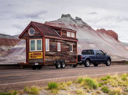 Los seguidores del movimiento tiny houses quieren, entre otras cosas, reducir su huella ecológica