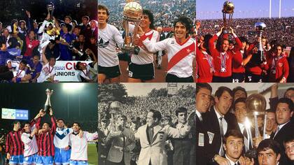 Los seis campeones del mundo argentinos