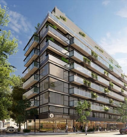 Los seis departamentos que restan venderse en este proyecto se comercializan en torno a los US$4200 en promedio