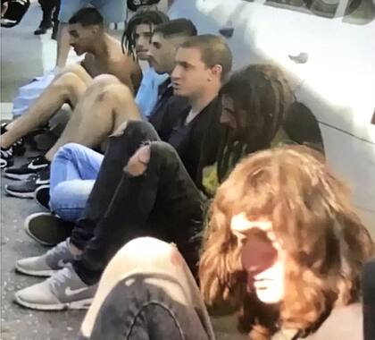 Los seis detenidos por la violación de una chica en Palermo Soho