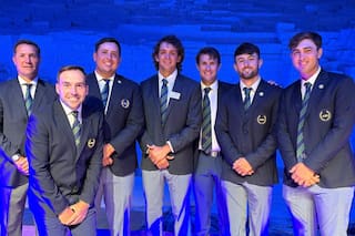 Los seis argentinos del LAAC 2026 de golf: el candidato, el debutante y el de asistencia casi perfecta