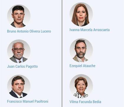 Los seis senadores de La Libertad Avanza que votaron a favor del régimen de protección del mercado