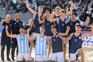 Ante Brasil, los equipos argentinos buscarán cerrar su participación en los Juegos Suramericanos de la Juventud Rosario 2022