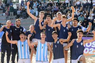 Ante Brasil, los equipos argentinos buscarán cerrar su participación en los Juegos Suramericanos de la Juventud Rosario 2022