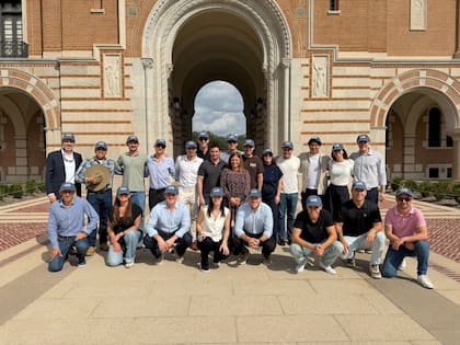 Los seleccionados pasaron dos semanas inmersos en las culturas organizacionales de grandes empresas como Axiom Space, Amazon, bp, Honeywell y Tenaris