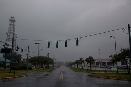 Los semáforos están sin servicio eléctrico en Morgan.