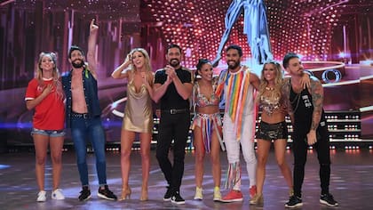 Los semifinalistas del Bailando por un sueño 2017