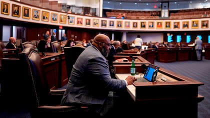 Los senadores aprobaron por unanimidad la medida (AP Foto/Mike Stewart)