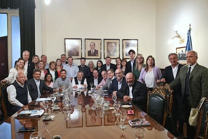 Los senadores de JxC ratificaron su unidad como interbloque