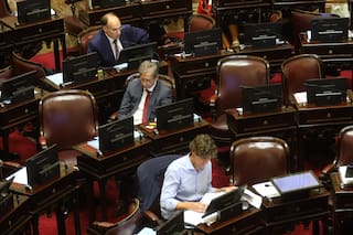 Radicales en el Senado, atravesados por peleas y al borde de la fractura