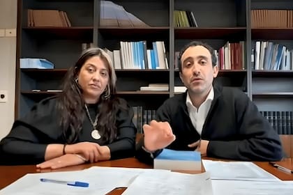 Los senadores Natalia Gadano y José María Carambia tomaron notoriedad recientemente porque dijeron que votarán a favor el proyecto de Ficha Limpia