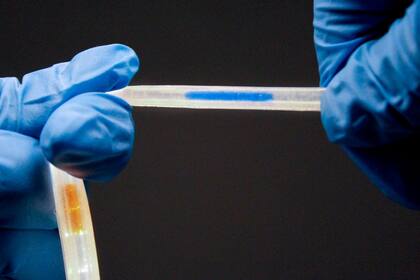 Los sensores de la piel artificial pueden detectar diversos tipos de deformaciones, como una presión o una flexión de una superficie, además de indicar ubicaciones y magnitudes de un objeto