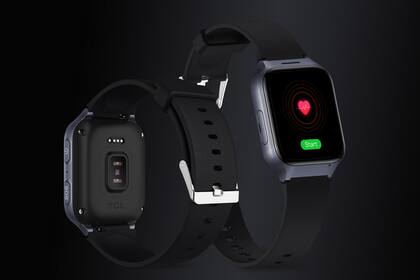 Los sensores del Movetime de TCL monitorean el ritmo cardíaco y notifica al usuario si tiene un registro irregular