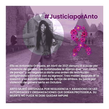 Los seres queridos de la víctima exigen justicia