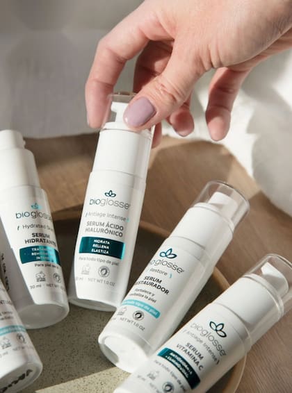 Los sérums de Bioglosse, componentes naturales en acción