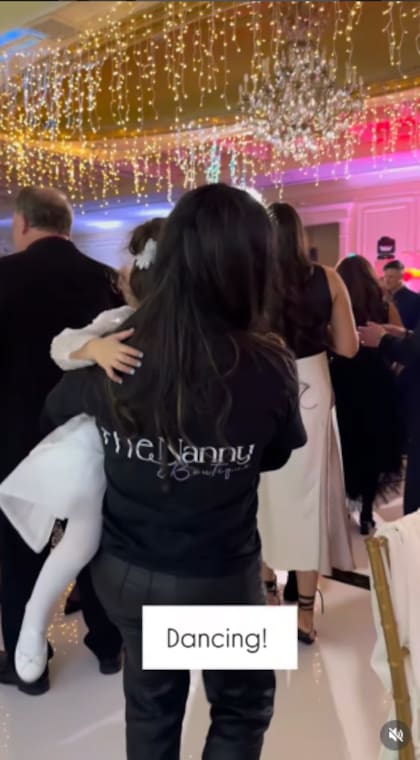 Los servicios de cuidado infantil de Wedding Nanny tienen diferentes precios que van desde los US$650 (Instagram/@theweddingnannynyc)