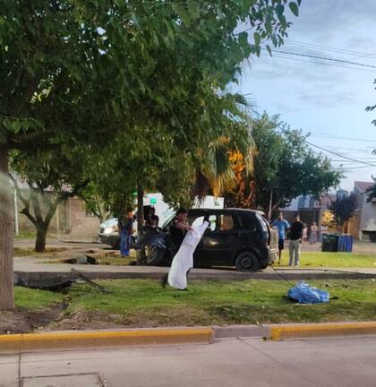 Los servicios de emergencia acudieron al lugar rápidamente