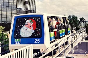 Cómo funciona el transporte de Miami-Dade en Navidad y Año Nuevo: horarios del 24, 31 y feriados