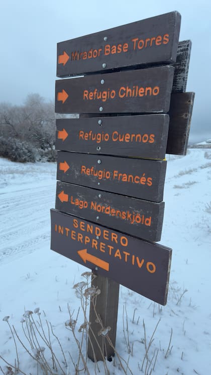 Los servicios permanecen cerrados en invierno, pero los senderos están abiertos al público