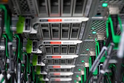 Los servidores de Oracle