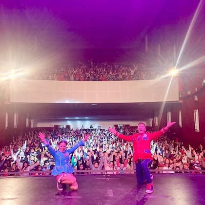 Los shows de niños que hace hoy en día Valeria Britos