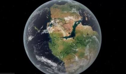 Los siete continentes alguna vez estuvieron reunidos en una sola masa, un supercontinente llamado Pangea