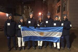 Cuándo debutan los atletas argentinos en Pyeongchang 2018