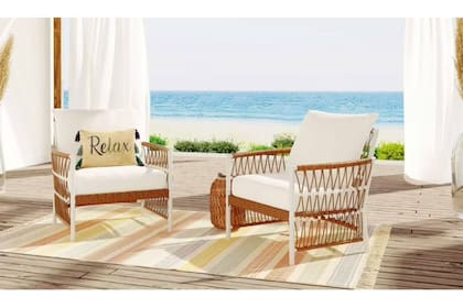 Los sillones están también a un precio muy considerables (Foto: Walmart)