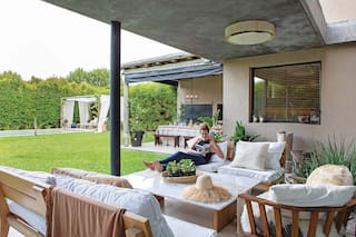 Una casa que refleja los usos y placeres que regalan las fibras naturales